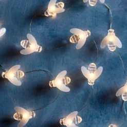 LED Bienen Mikro-Lichterkette mit 20 LEDs