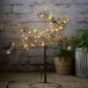 LED Figur hüpfender Hase