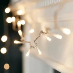 LED Lichterkette 100er warmweiß