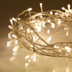 LED Lichterkette 100er warmweiß