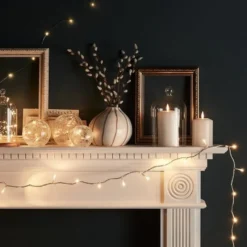 LED Lichterkette 100er warmweiß