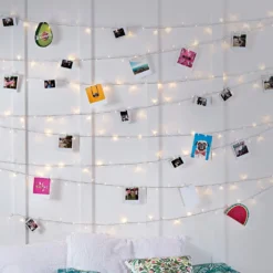 LED Lichterkette 100er warmweiß
