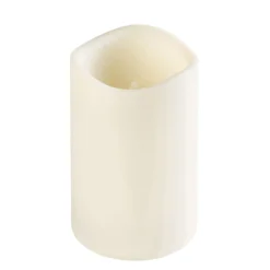 LED Outdoor Kerze Timer 17,5cm