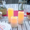 LED Outdoor Kerze Timer 11,5cm