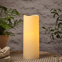 LED Outdoor Kerze 30 x 10cm