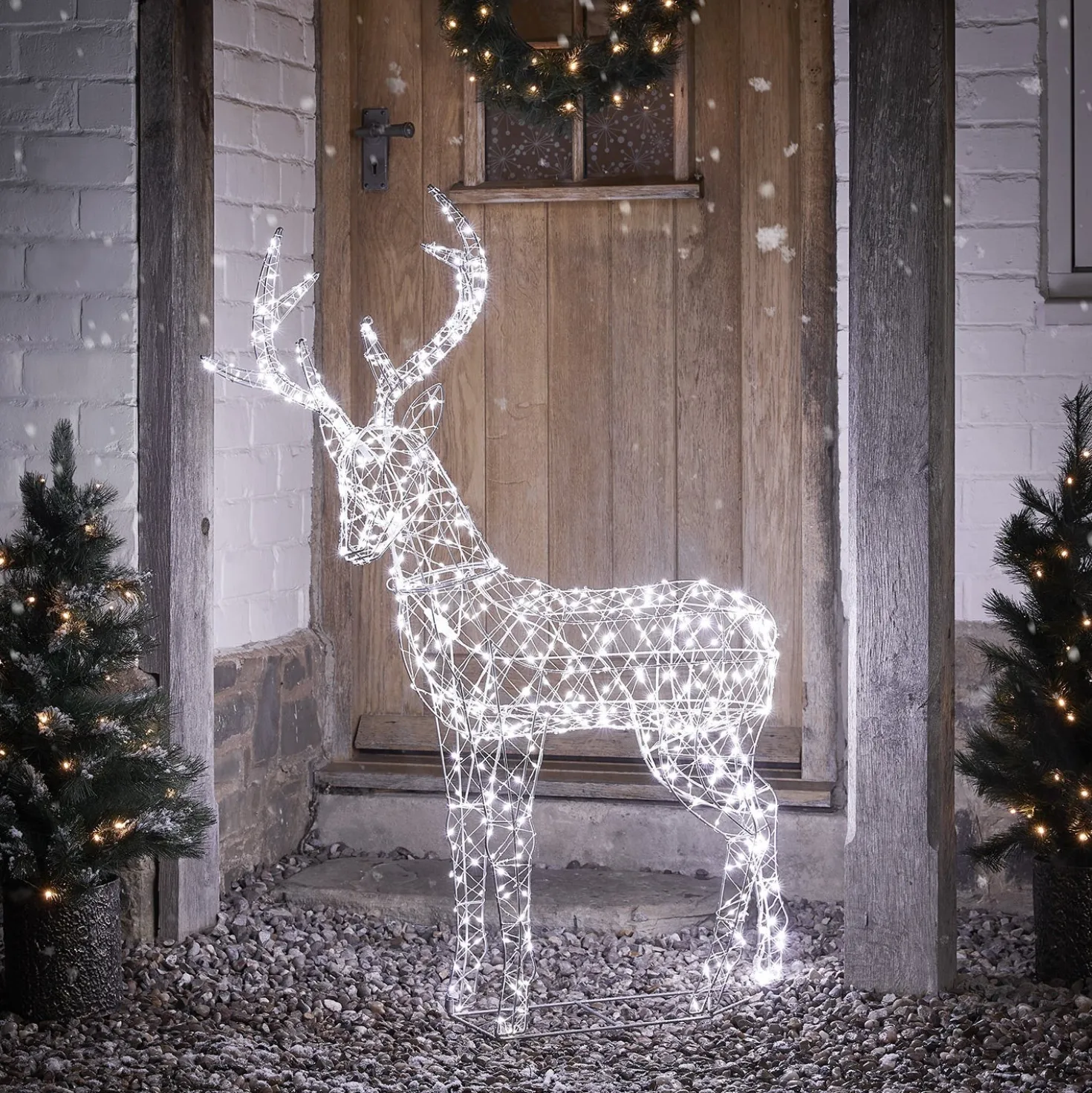 LED-Rentier Hirsch L Duchy