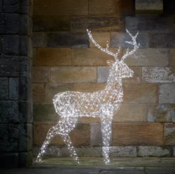 LED-Rentier Hirsch XL Duchy