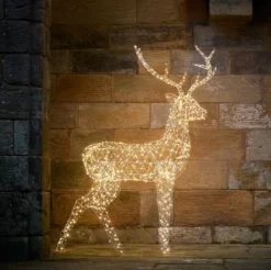 LED-Rentier Hirsch XL Duchy