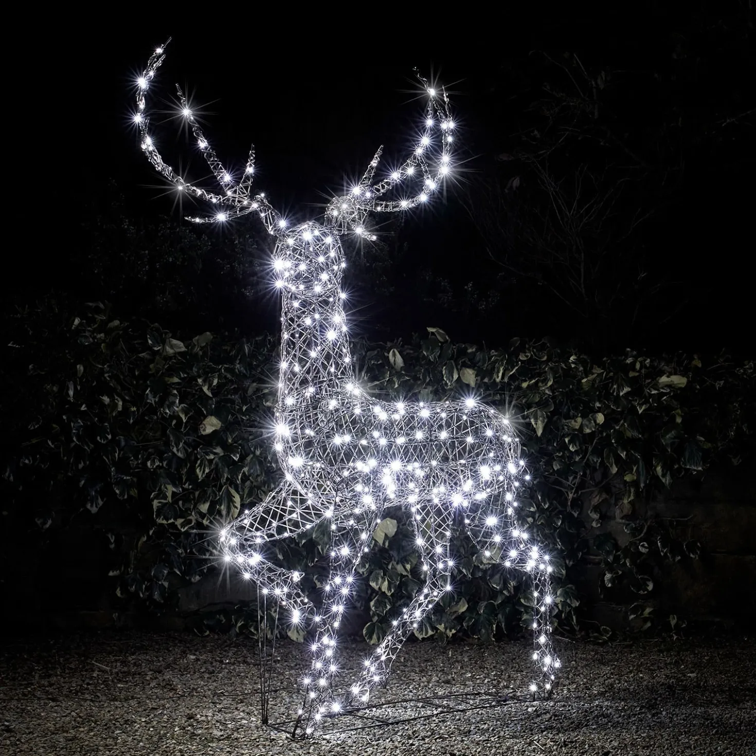 LED-Rentier Hirsch XL Studley