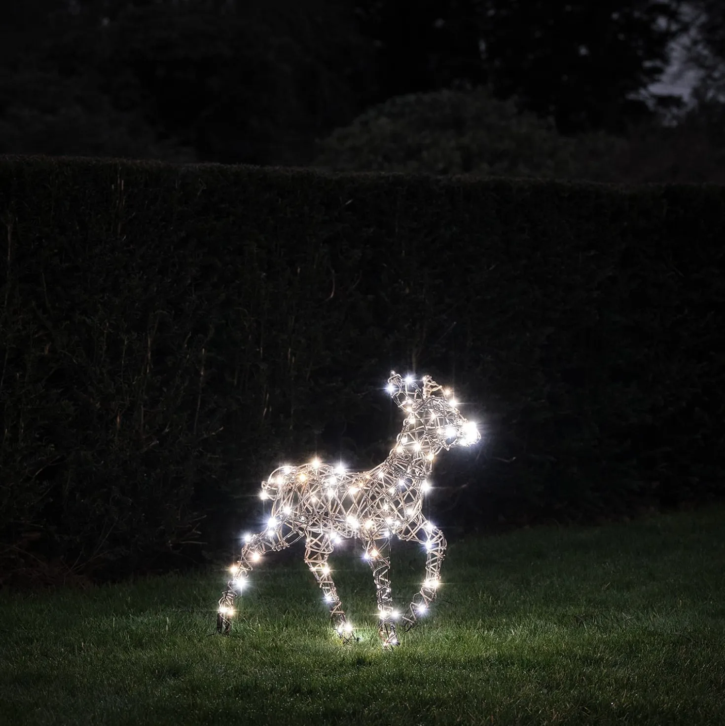 LED-Rentier Rehkitz L Studley