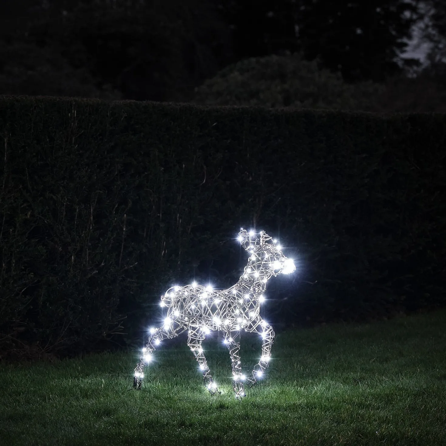 LED-Rentier Rehkitz L Studley