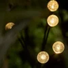 LED Solar Stableuchte Bubble Ball
