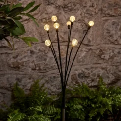 LED Solar Stableuchte Bubble Ball