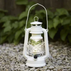 LED Sturmlaterne weiß