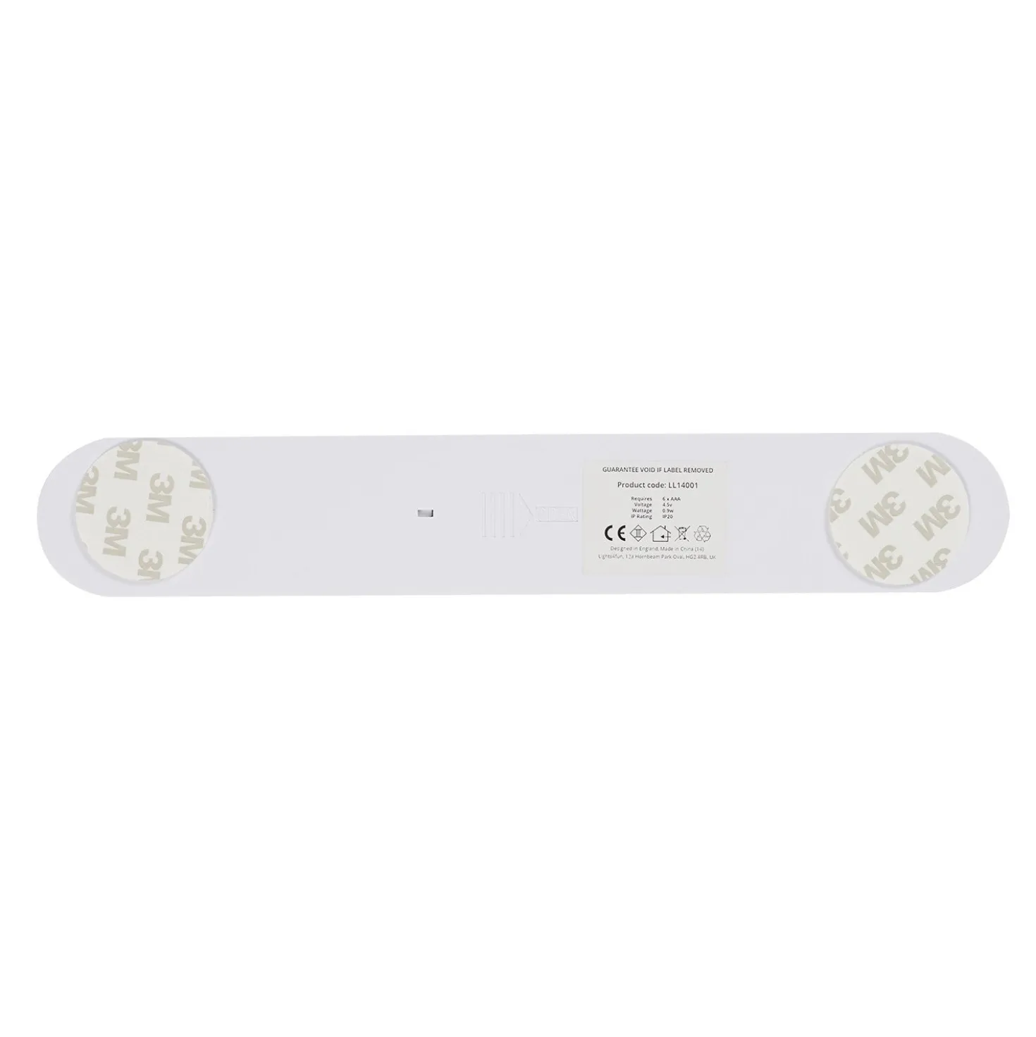 LED Touch Leuchtleisten 2er Set warmweiß Batteriebetrieb 28cm