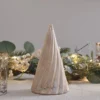LED-Weihnachtsbaum aus Glas