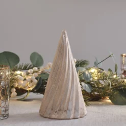 LED-Weihnachtsbaum aus Glas