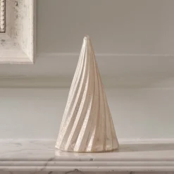 LED-Weihnachtsbaum aus Glas