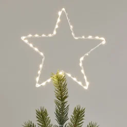 LED Weihnachtsbaumspitze Stern