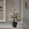Leuchtendes Weihnachts-Deko-Set für das Fenster
