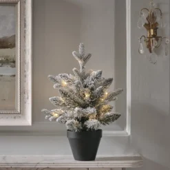Leuchtendes Weihnachts-Deko-Set für das Fenster