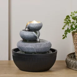 Lodore LED Zimmerbrunnen Kaskade