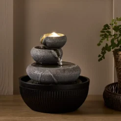 Lodore LED Zimmerbrunnen Kaskade