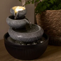 Lodore LED Zimmerbrunnen Kaskade