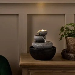 Lodore LED Zimmerbrunnen Kaskade
