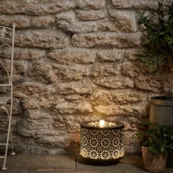 Lucia LED Gartenbrunnen Schale