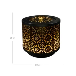 Lucia LED Gartenbrunnen Schale