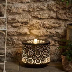Lucia LED Gartenbrunnen Schale