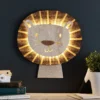 Löwen Wandlampe Kinderzimmer