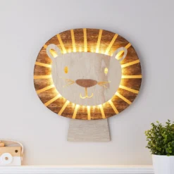 Löwen Wandlampe Kinderzimmer