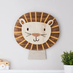 Löwen Wandlampe Kinderzimmer