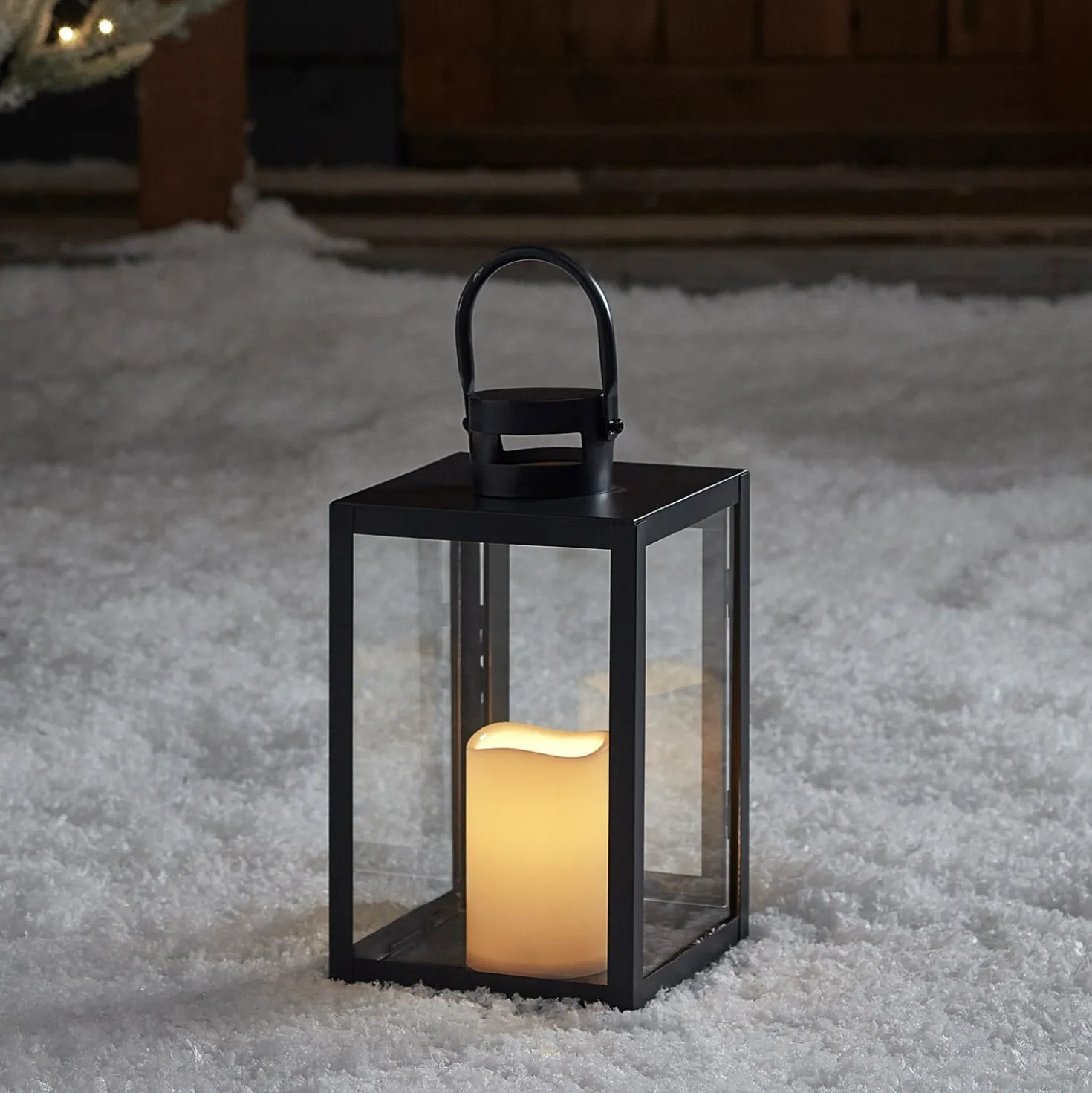 Malvern Batterie LED Laterne
