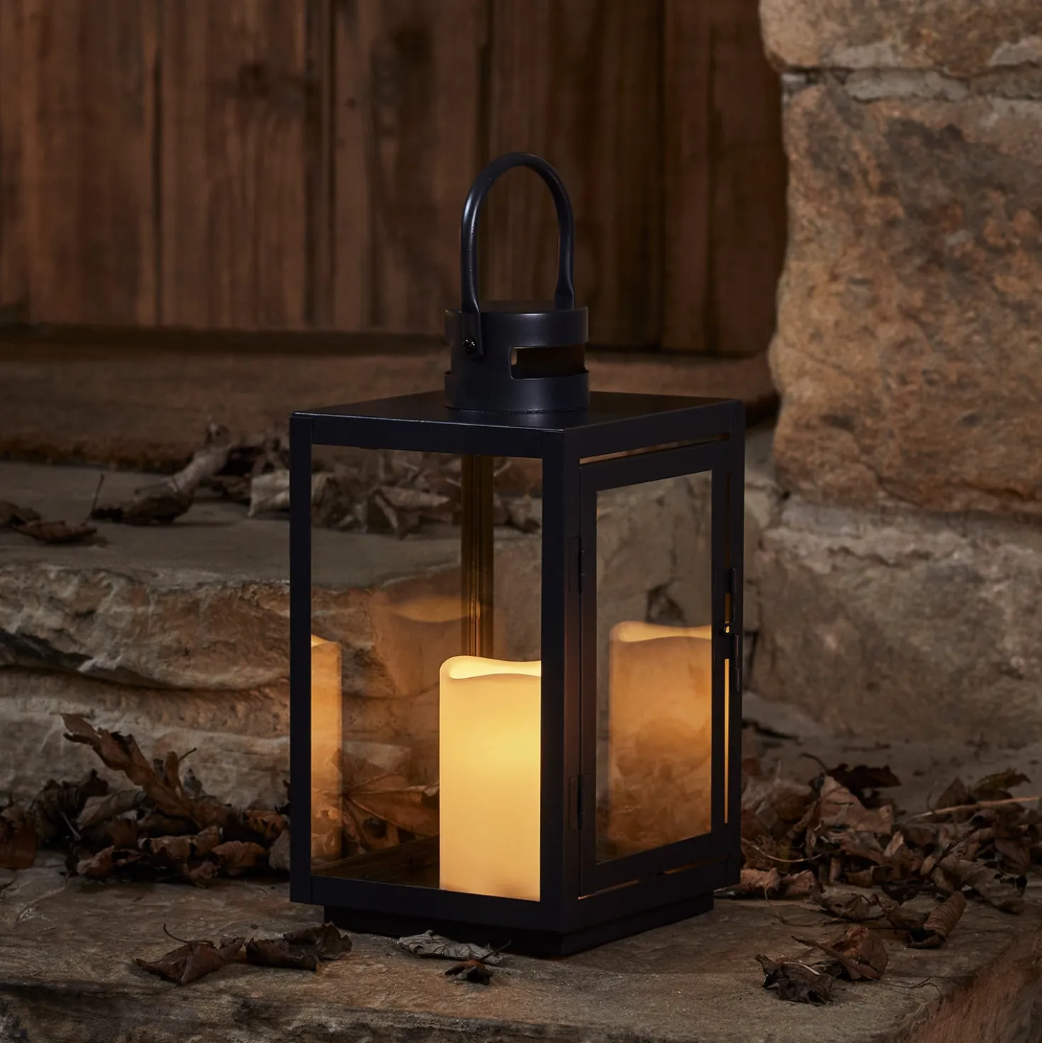 Malvern Batterie LED Laterne