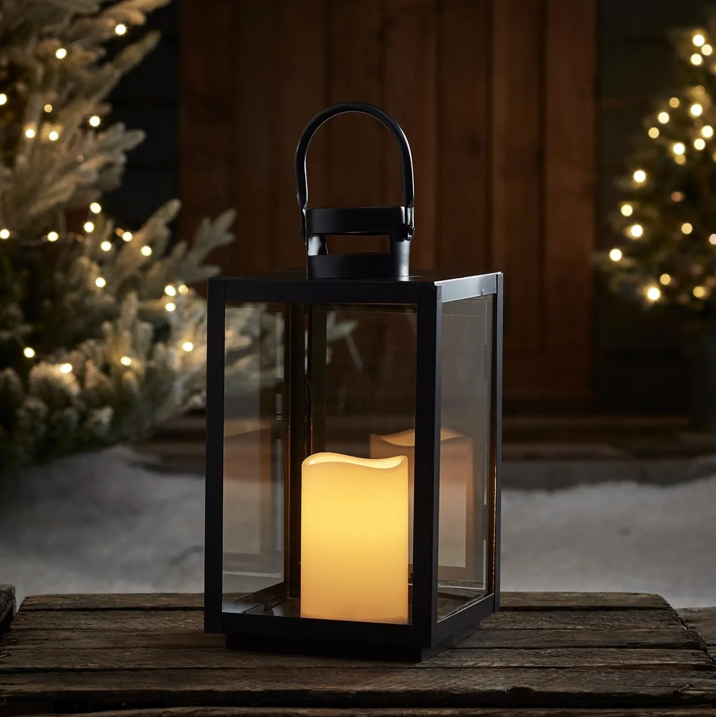 Malvern Batterie LED Laterne