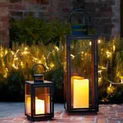 Malvern LED Laternen Duo