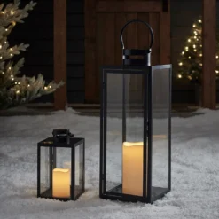 Malvern LED Laternen Duo