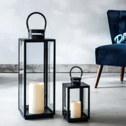 Malvern LED Laternen Duo