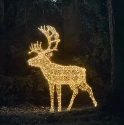 1,8m Arkendale Bicolor LED Rentier