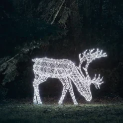 1,1m Arkendale Bicolor LED Rentier