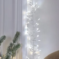 5m Bicolor LED Cluster Lichterkette