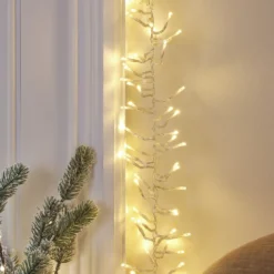 5m Bicolor LED Cluster Lichterkette