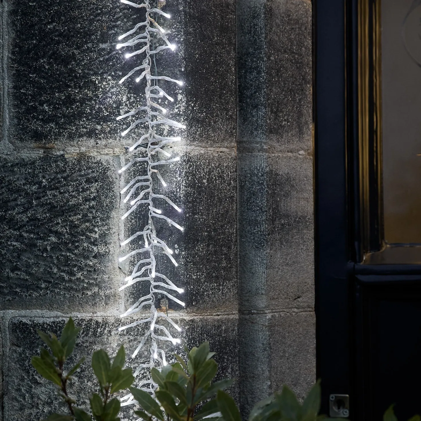5m Bicolor LED Cluster Lichterkette