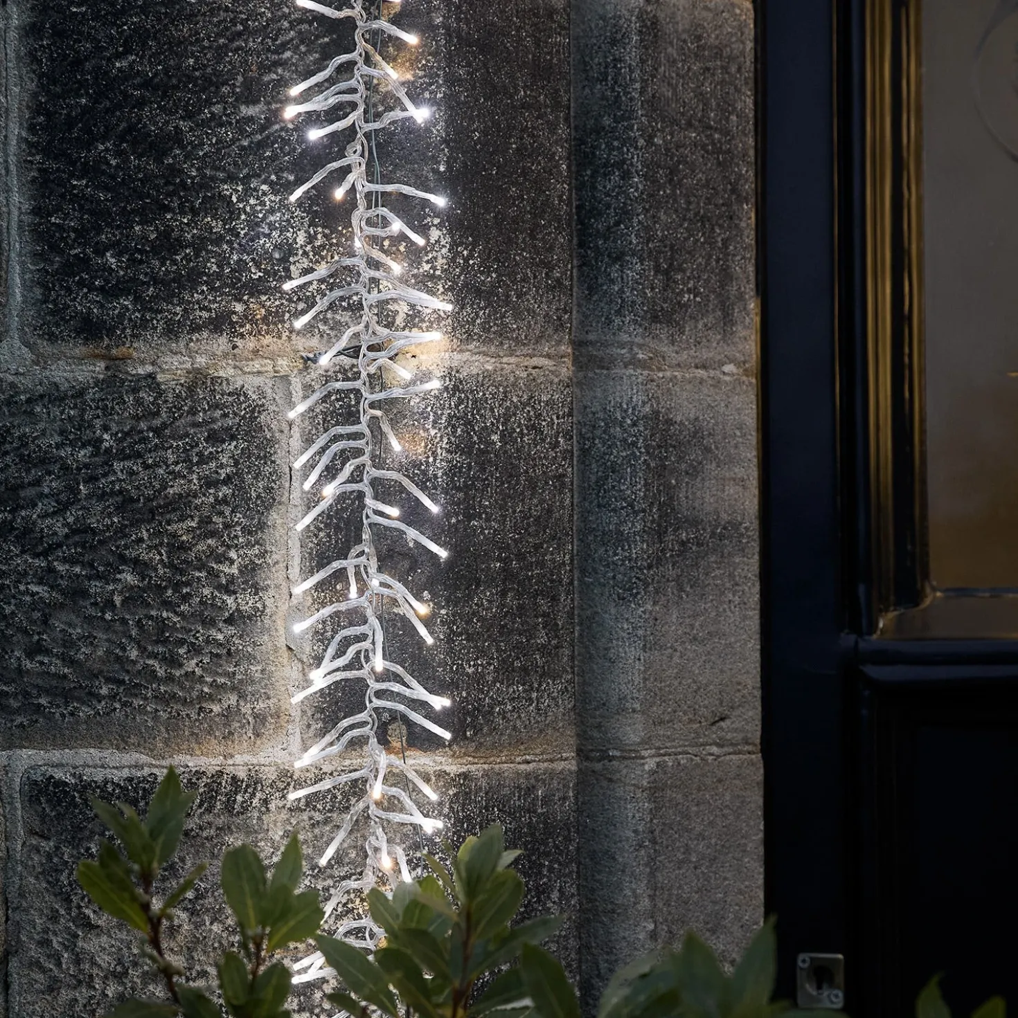 5m Bicolor LED Cluster Lichterkette