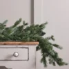 1,5m Bicolor LED Weihnachtsgirlande Tannenzweige