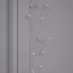1,5m Cluster Micro Lichterkette Kugeln