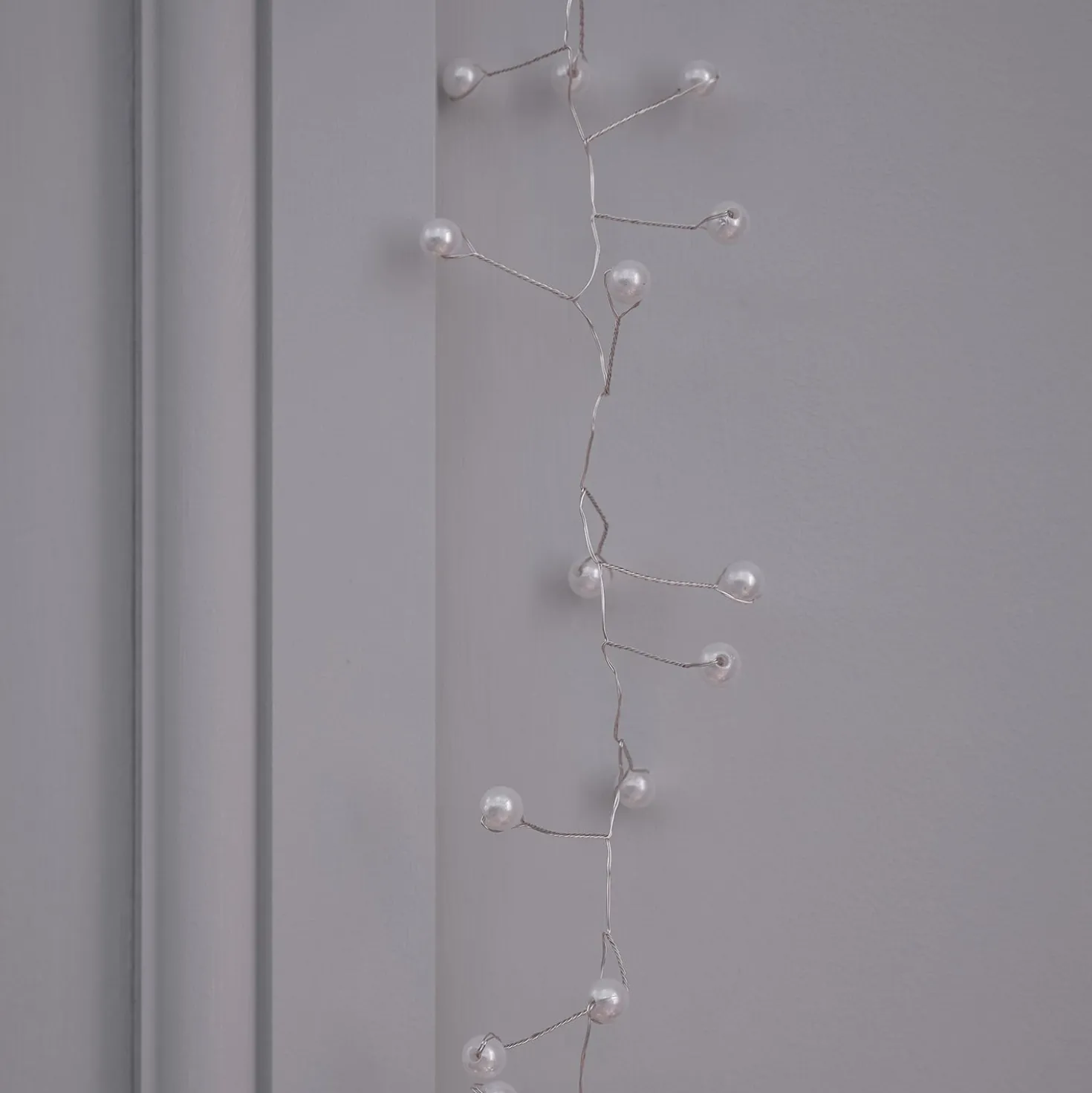1,5m Cluster Micro Lichterkette Kugeln